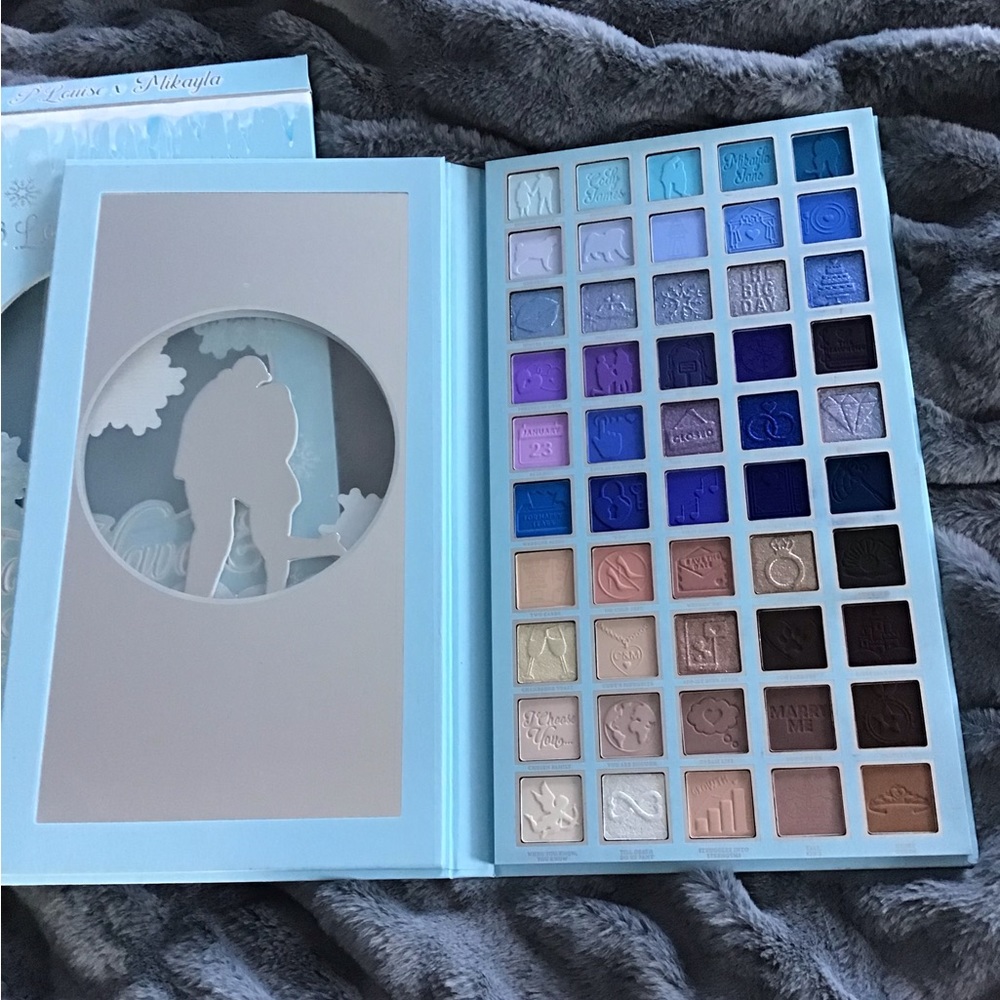 P. Louise x Mikayla To Have and To Hold eyeshadow palette New In Box